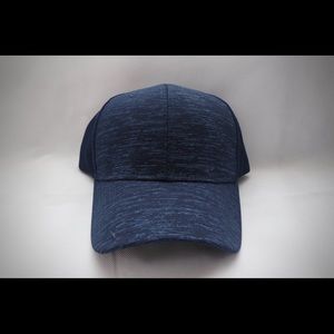 Navy blue unisex cap